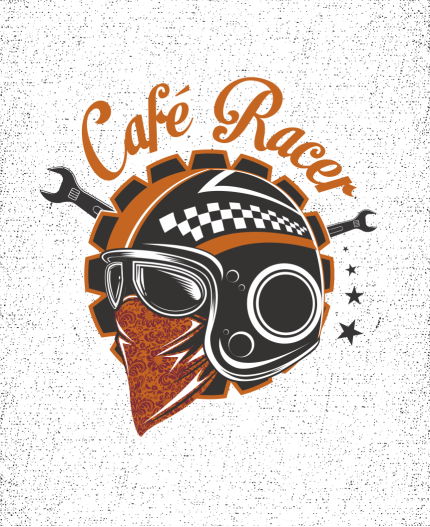 CAFE RACER - MAJICA ZA MOTORISTE