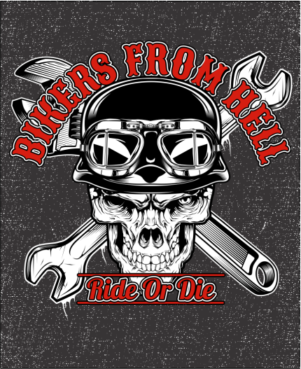 BIKERS FROM HELL - MAJICA ZA MOTORISTE