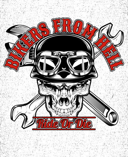 BIKERS FROM HELL - MAJICA ZA MOTORISTE