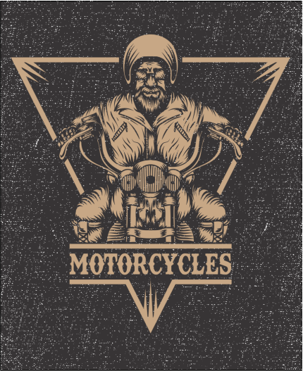 MOTORCYCLES - MAJICA ZA MOTORISTE