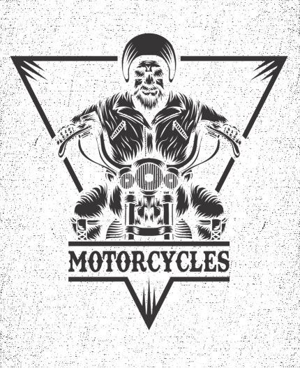 MOTORCYCLES - MAJICA ZA MOTORISTE