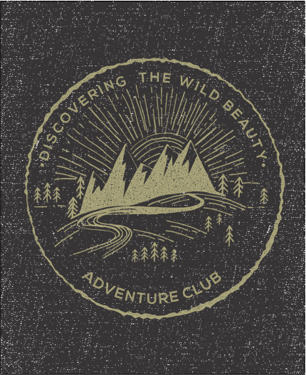 ADVENTURE CLUB - MAJICA ZA POHODNIŠTVO