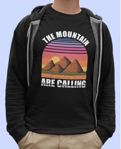 THE MOUTAIN ARE CALLING - MAJICA ZA POHODNIŠTVO