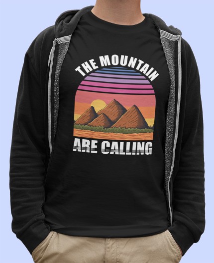 THE MOUTAIN ARE CALLING - MAJICA ZA POHODNIŠTVO