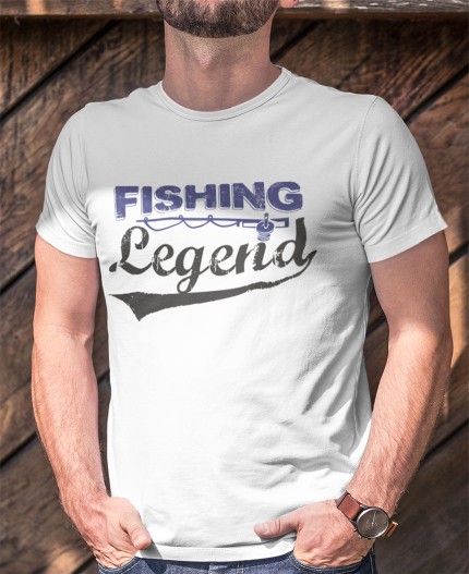 FISHING LEGEND - MAJICA ZA RIBOLOV