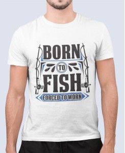 BORN TO FISH - MAJICA ZA RIBOLOV