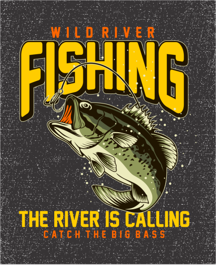 WILD RIVER FISHING - MAJICA ZA RIBOLOV