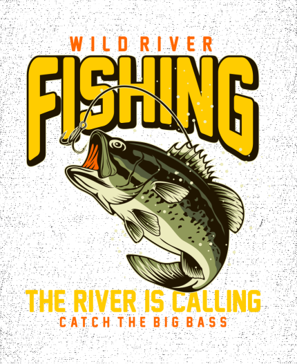 WILD RIVER FISHING - MAJICA ZA RIBOLOV