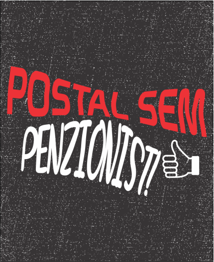 POSTAL SEM PENZIONIST - MAJICA ZA UPOKOJITEV