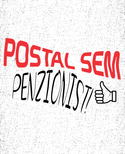 POSTAL SEM PENZIONIST - MAJICA ZA UPOKOJITEV