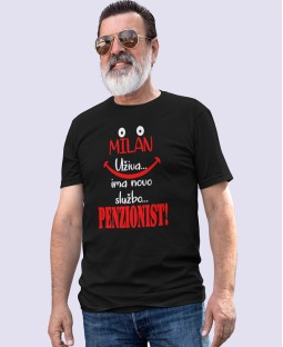 PENZIONIST - MAJICA ZA UPOKOJITEV