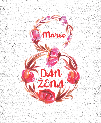 8 MAREC DAN ŽENA - MAJICA ZA 8 MAREC DAN ŽENA