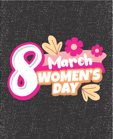 8 MARCH WOMENS DAY - MAJICA ZA 8 MAREC DAN ŽENA