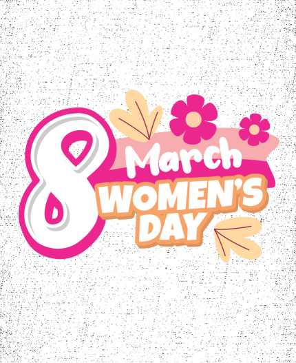 8 MARCH WOMENS DAY - MAJICA ZA 8 MAREC DAN ŽENA