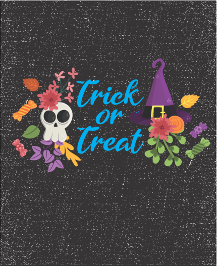 TRICK OR TREAT - MAJICA ZA HALLOWEEN