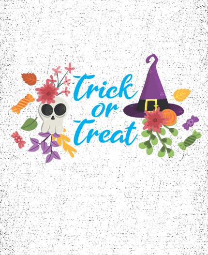 TRICK OR TREAT - MAJICA ZA HALLOWEEN