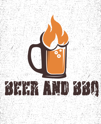 BEER AND BBQ - MAJICA ZA PIKNIK