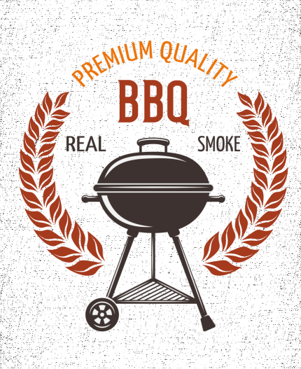 BBQ REAL SMOKE - MAJICA ZA PIKNIK