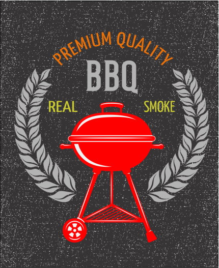 BBQ REAL SMOKE - MAJICA ZA PIKNIK