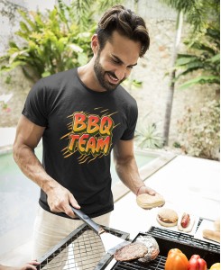 BBQ TEAM - MAJICA ZA PIKNIK