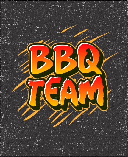 BBQ TEAM - MAJICA ZA PIKNIK