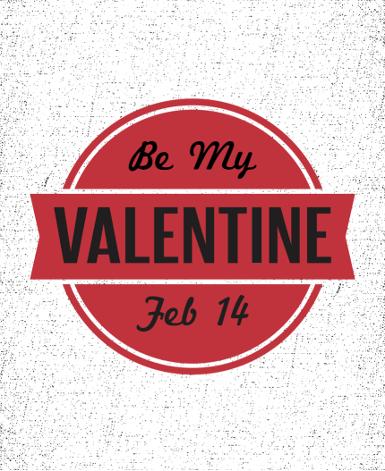 VALENTINE 14. FEB - MAJICA ZA VALENTINOVO