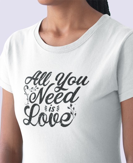 ALL YOU NEED IS LOVE - MAJICA ZA VALENTINOVO