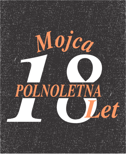 POLNOLETNA 18 LET - MAJICA ZA 18 ROJSTNI DAN