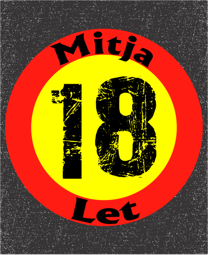 18 LET - MAJICA ZA 18 LET