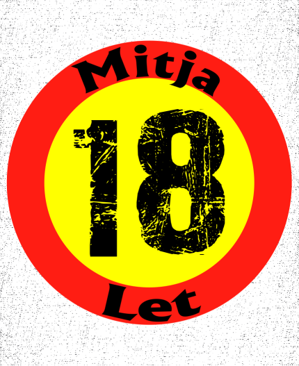 18 LET - MAJICA ZA 18 LET