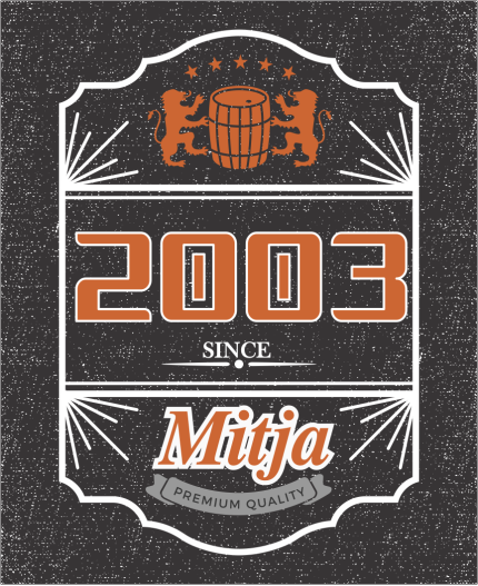 SINCE 2003 - MAJICA ZA 20 ROJSTNI DAN 