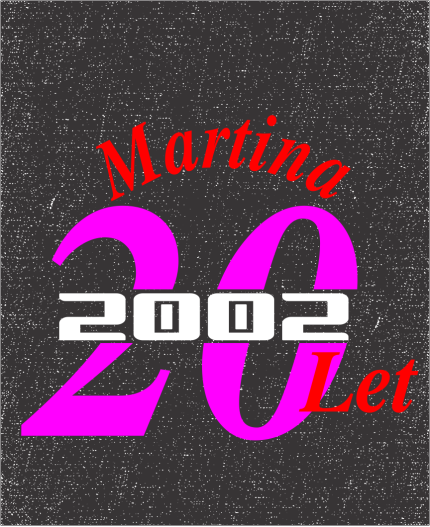 20 LET - 2002 - MAJICA ZA 20 LET