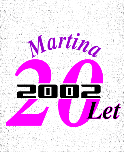 20 LET - 2002 - MAJICA ZA 20 LET