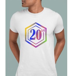 20 LET - MAJICA ZA 20 LET