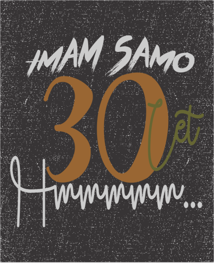 IMAM SAMO 30 LET - MAJICA ZA 30 ROJSTNI DAN