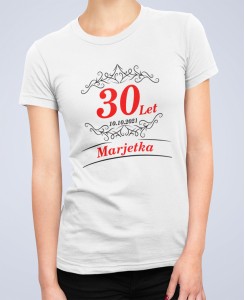 30 LET - MAJICA ZA 30 LET