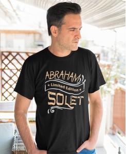 ABRAHAM LIMITED EDITION 50 LET- MAJICA ZA 50 ROJSTNI DAN