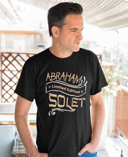 ABRAHAM LIMITED EDITION 50 LET- MAJICA ZA 50 ROJSTNI DAN