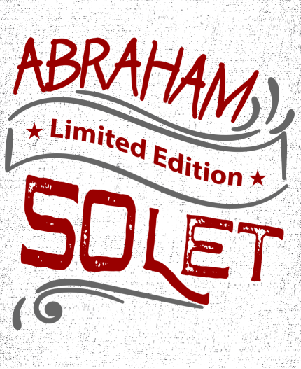 ABRAHAM LIMITED EDITION 50 LET- MAJICA ZA 50 ROJSTNI DAN