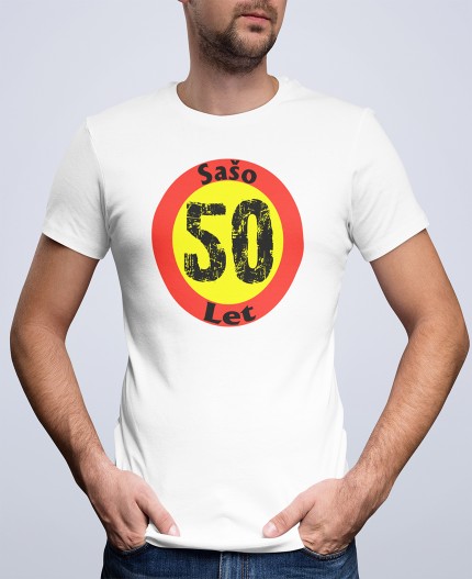 50 LET - MAJICA ZA 50 LET