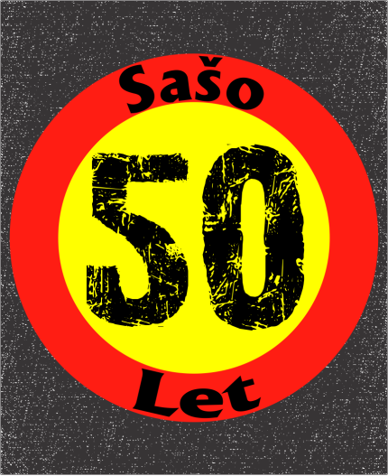 50 LET - MAJICA ZA 50 LET