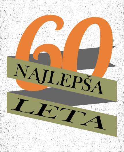 60 NAJLEPŠA LETA - MAJICA ZA 60 LET