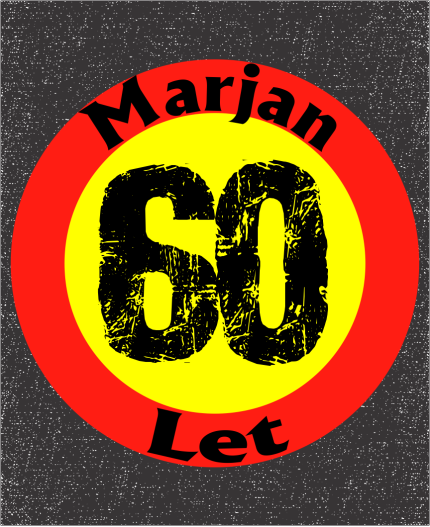 60 LET - MAJICA ZA 60 LET