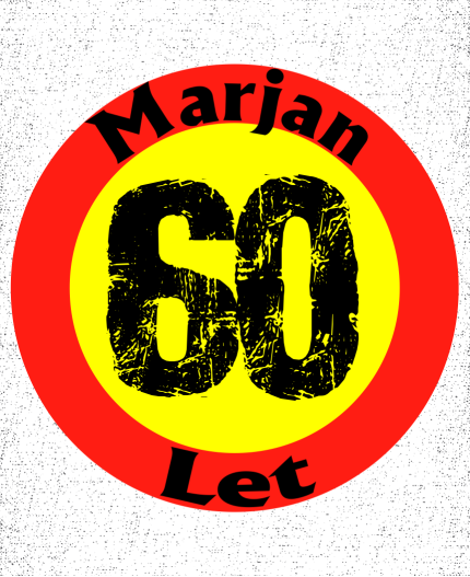 60 LET - MAJICA ZA 60 LET